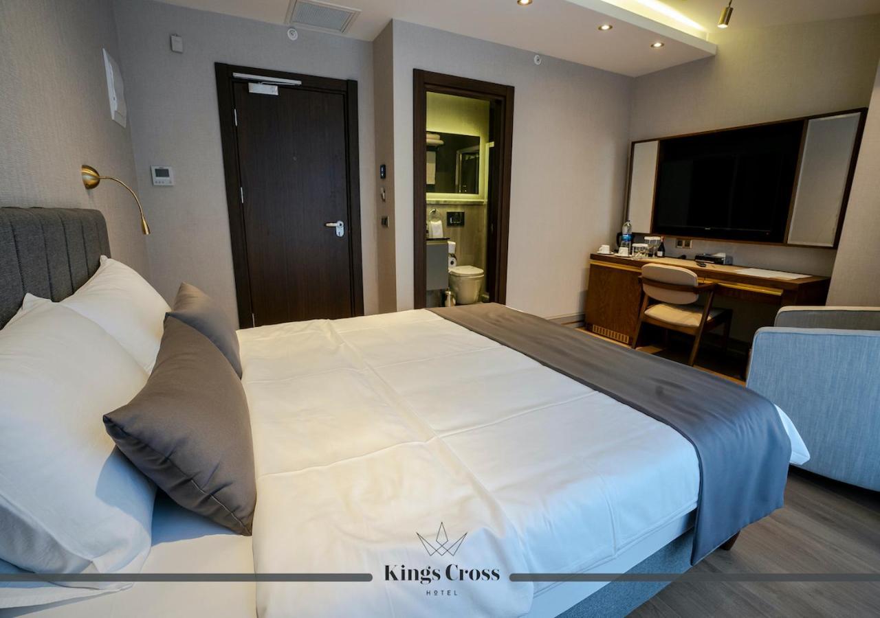 Kings Cross Hotel İstanbul Dış mekan fotoğraf